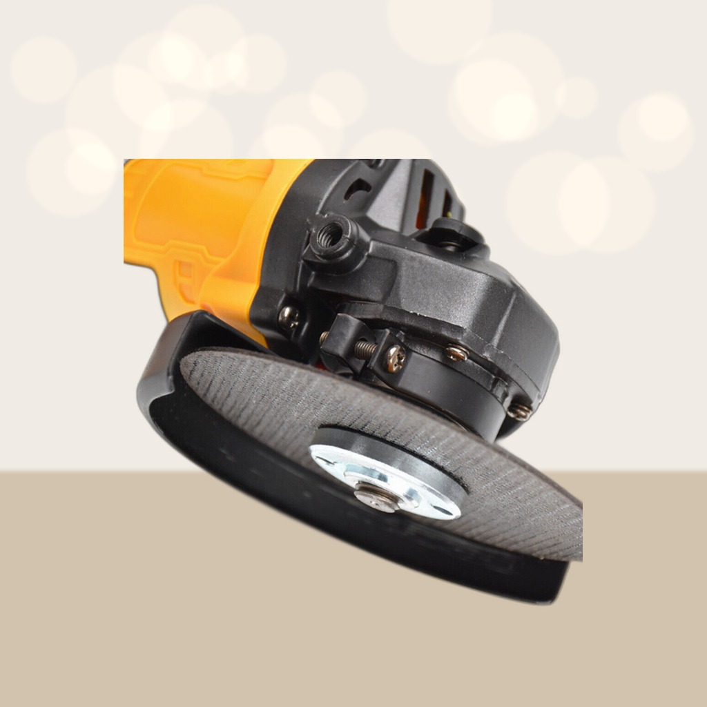 21V Cordless Angle Grinder Brushless 125mm With 2 Battery &