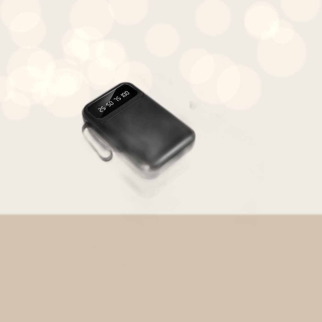 3o000mAh Power Bank, Fast USB Charger, External Battery For