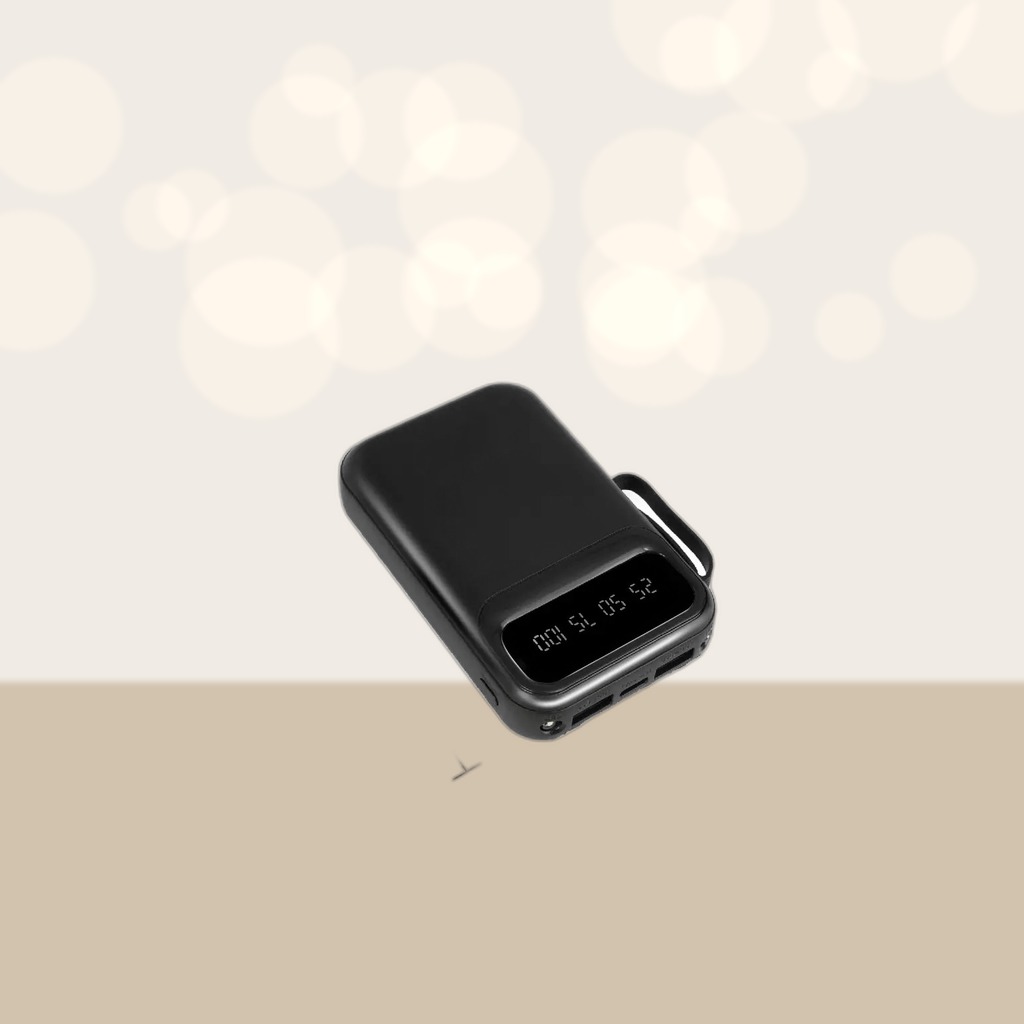3o000mAh Power Bank, Fast USB Charger, External Battery For