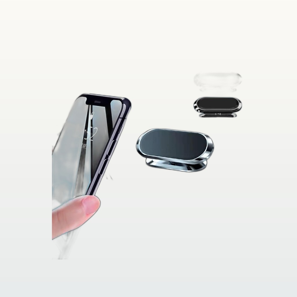 Magnetic Car Phone Holder (2-Pack)