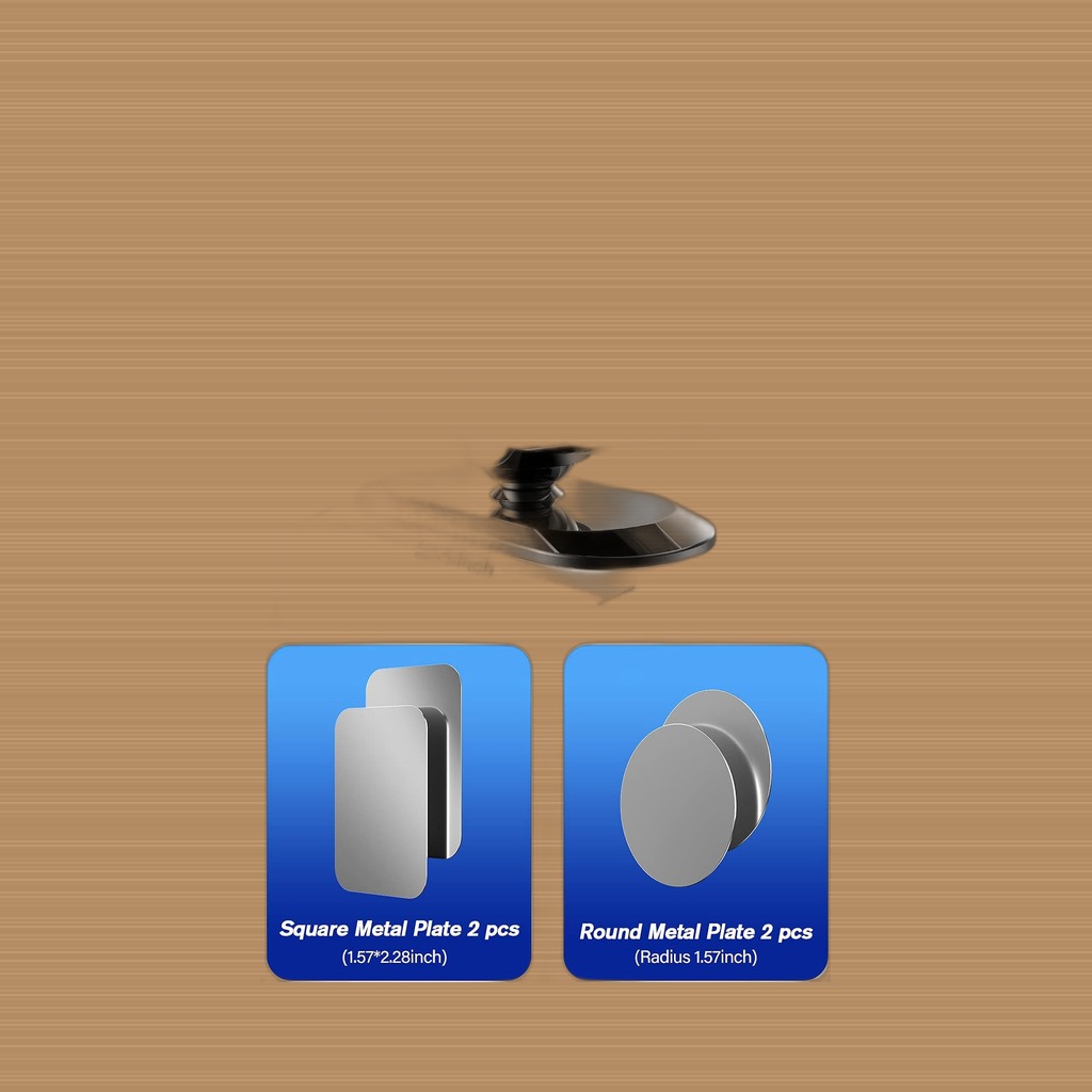 Magnetic Car Phone Holder (2-Pack)