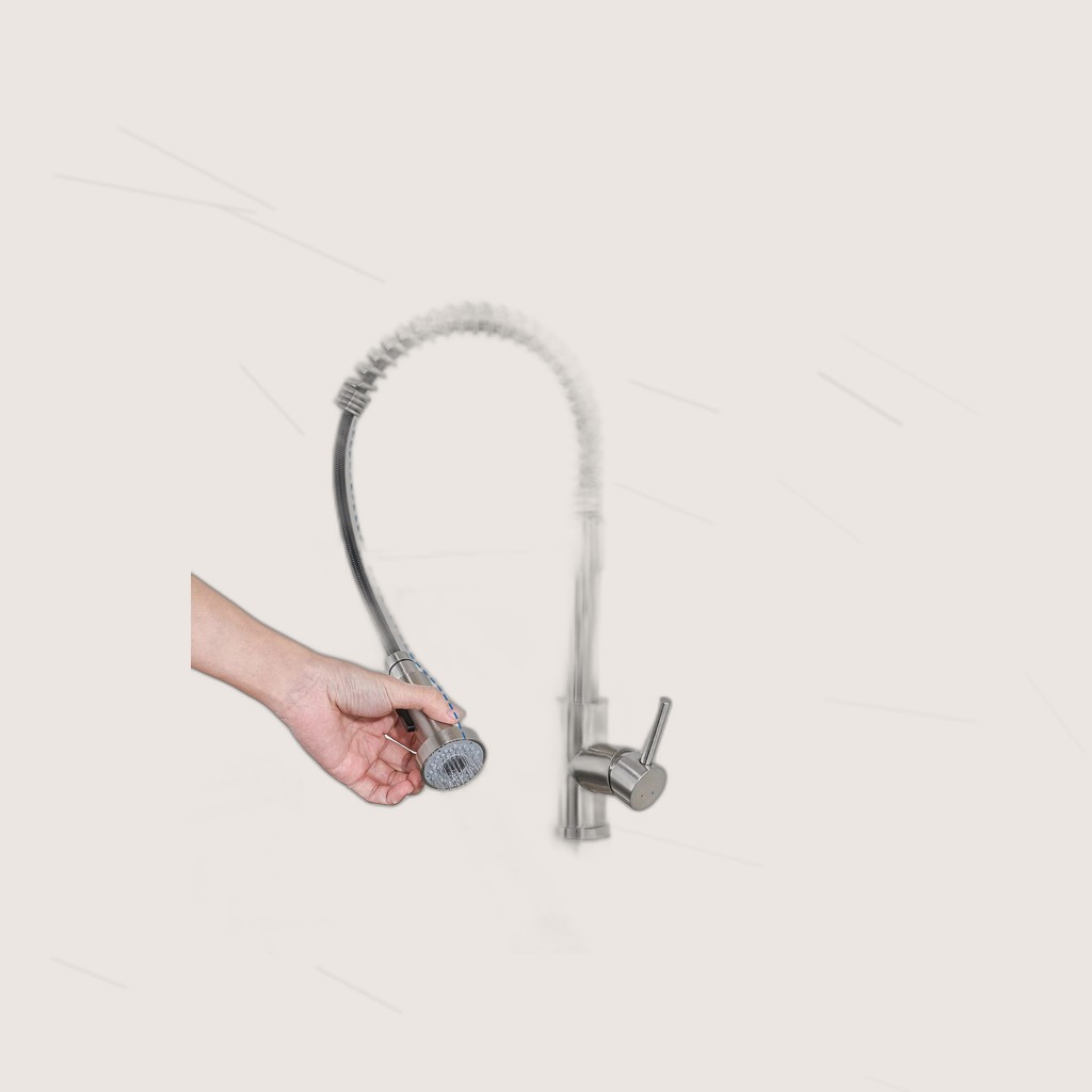 Kitchen Faucet, Kitchen Tap, Pull-out Spray Head, 360 Sink