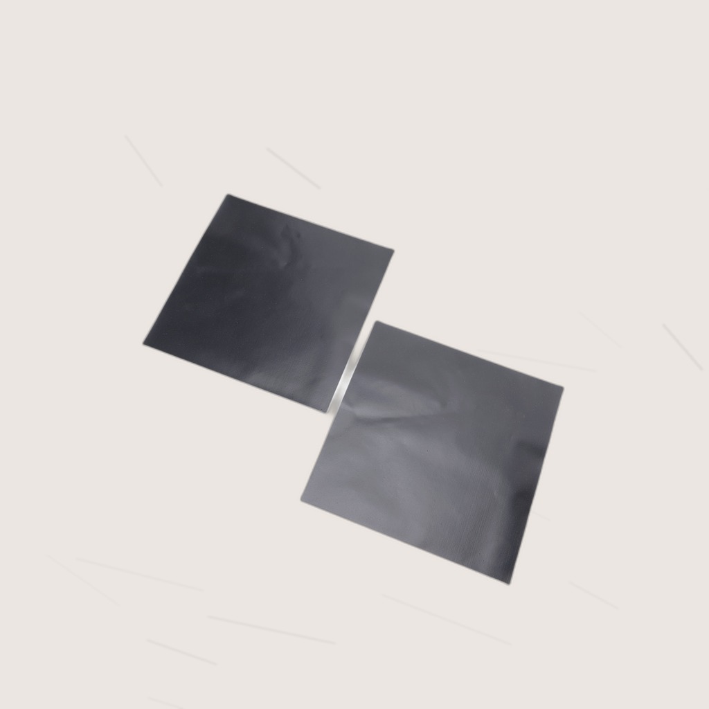 2PCS 8x8 Inches Pond Liner Repair Patch IIR Self Adhesive