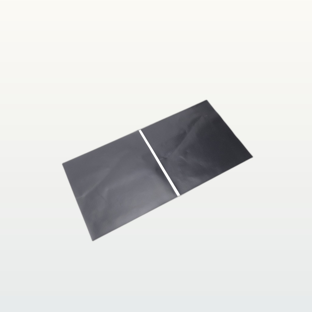 2PCS 8x8 Inches Pond Liner Repair Patch IIR Self Adhesive