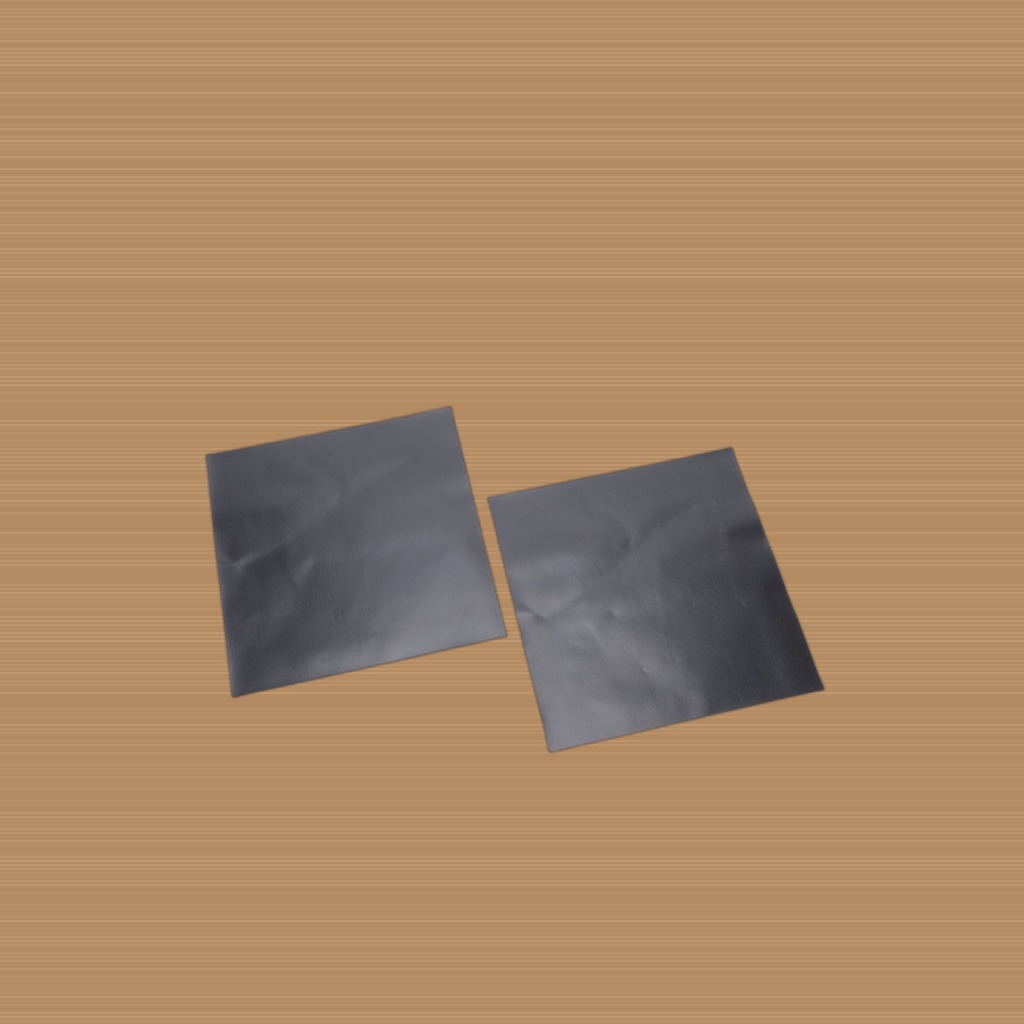 2PCS 8x8 Inches Pond Liner Repair Patch IIR Self Adhesive