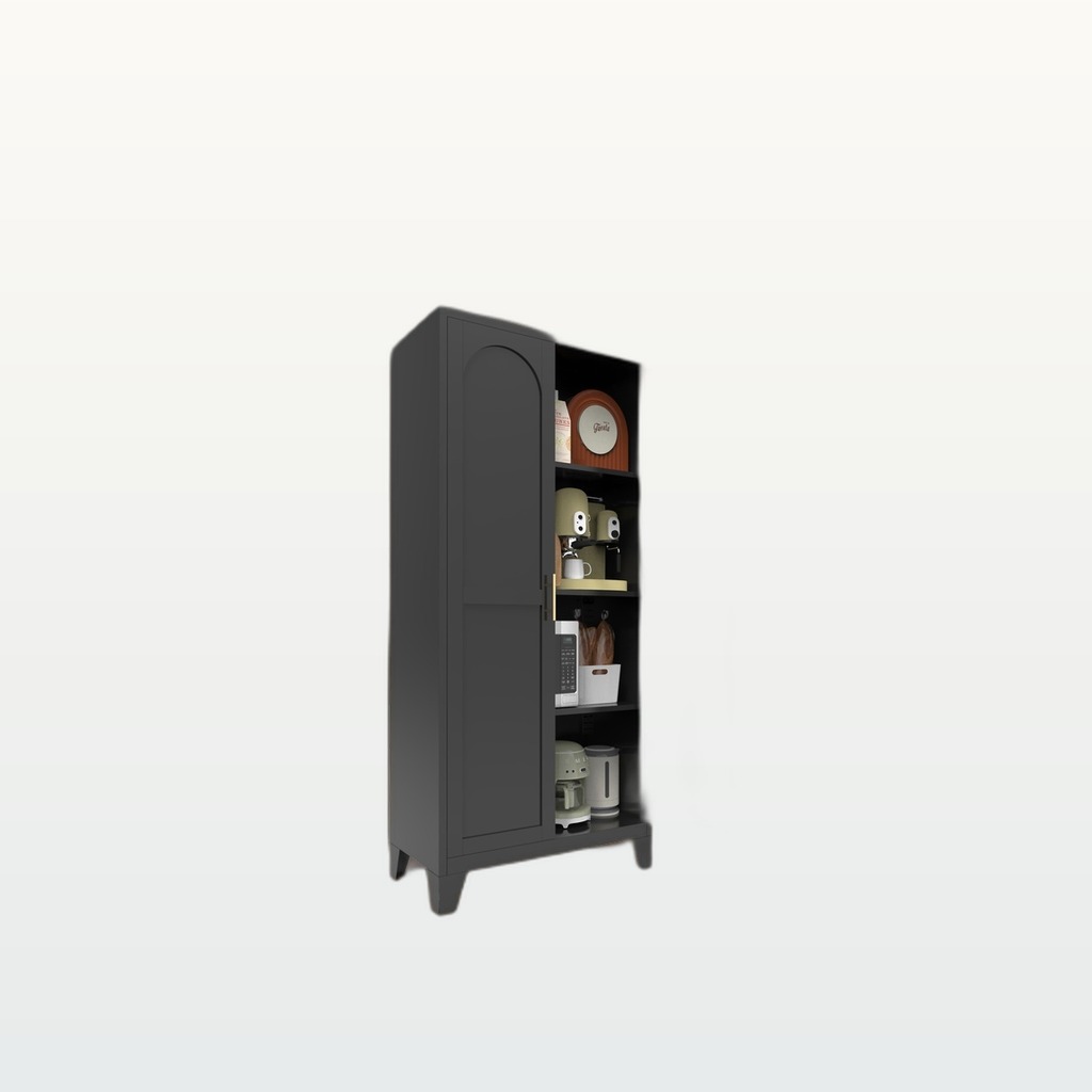 61 2 Shapely Doors Cabinet, Metal Storage Cabinet With Doors