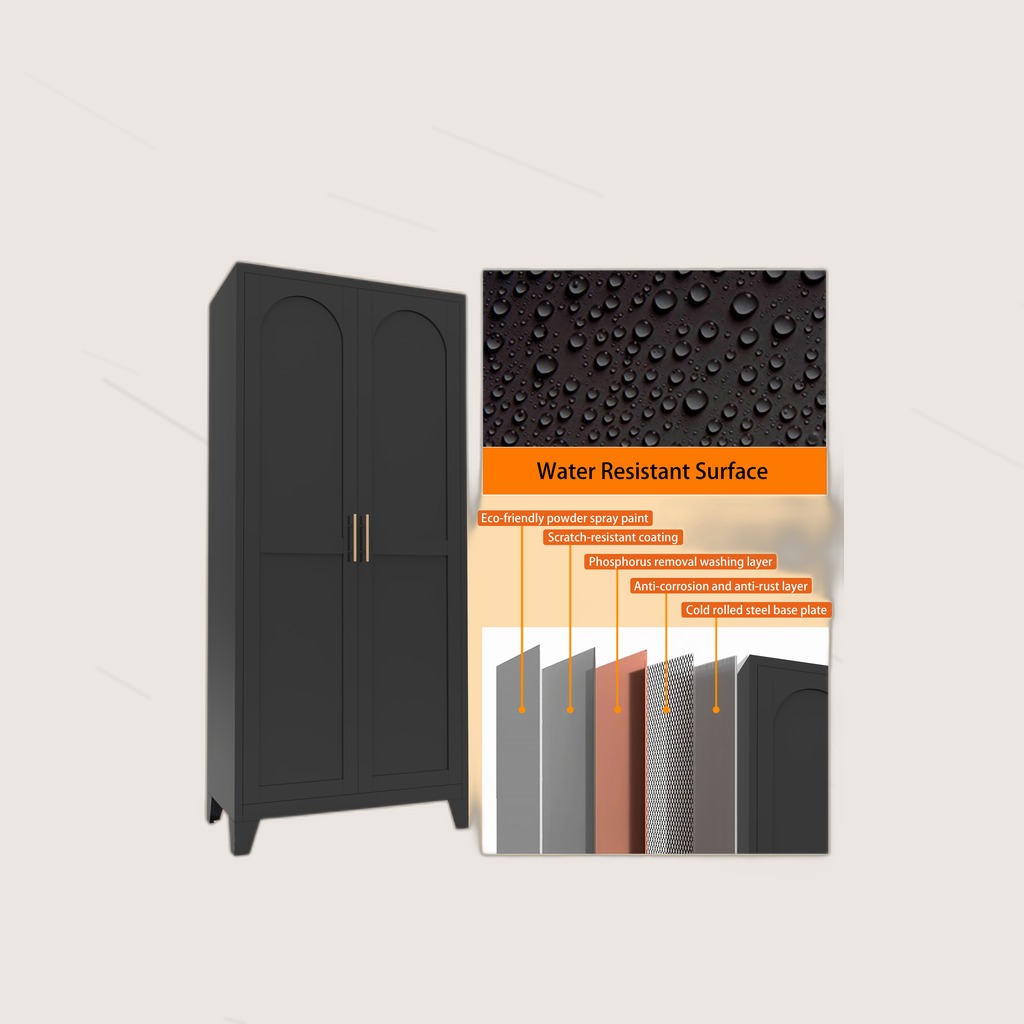71 2 Shapely Doors Cabinet, Metal Storage Cabinet With Doors