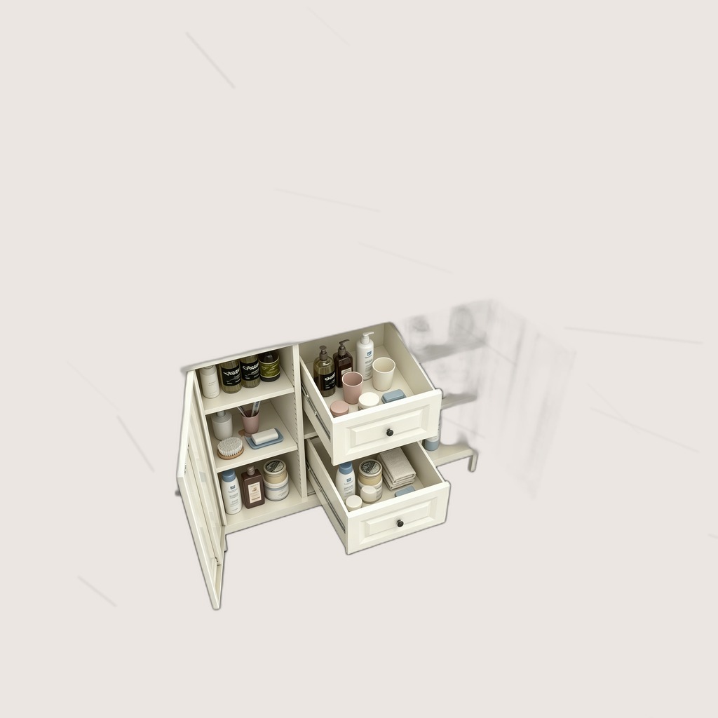 40.16 Storage Sideboard Buffet Cabinet, Freestanding Accent