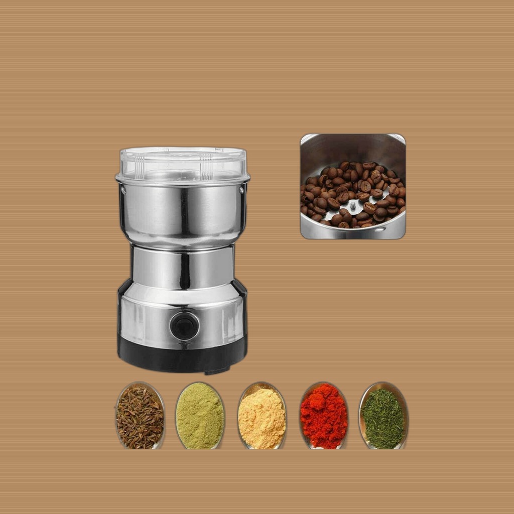 Electric Coffee and Spice Grinder