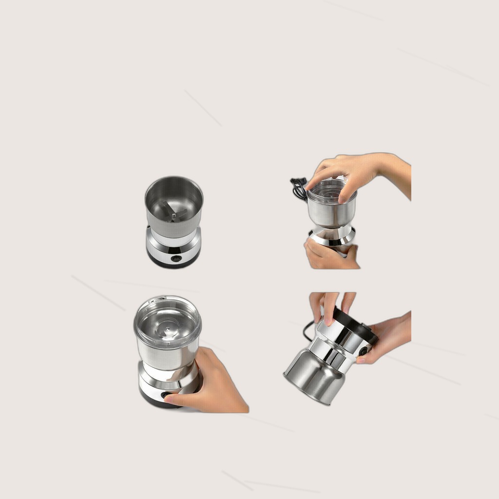 Electric Coffee and Spice Grinder