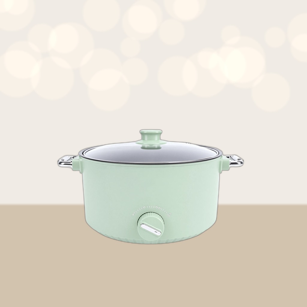 Electric Hot Pot with Steamer