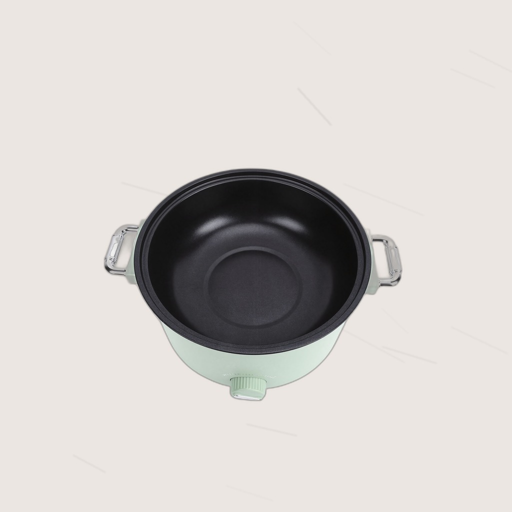 Electric Hot Pot with Steamer