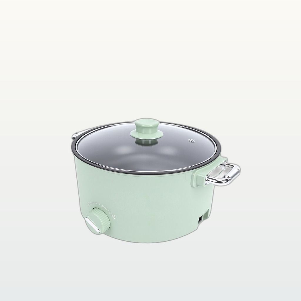 Electric Hot Pot with Steamer