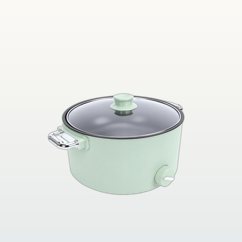 Electric Hot Pot with Steamer