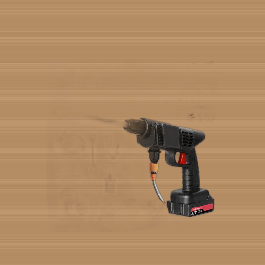 2 Battery Portable Cordless Car High Pressure Washer Jet