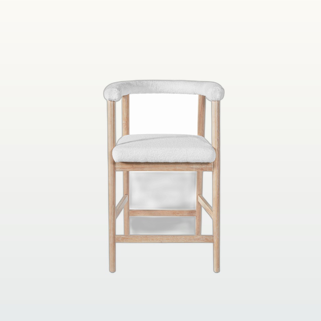 25 Seat Height Bar Stools With Back, Comfortable Counter