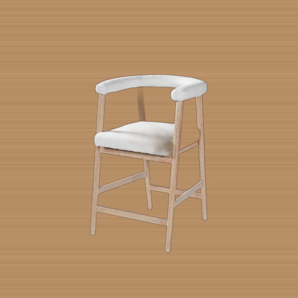 25 Seat Height Bar Stools With Back, Comfortable Counter