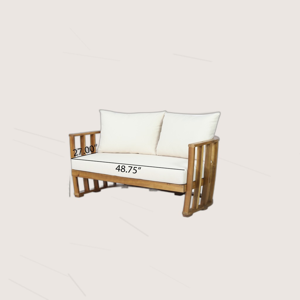 Acacia Loveseat & Coffee Table Set