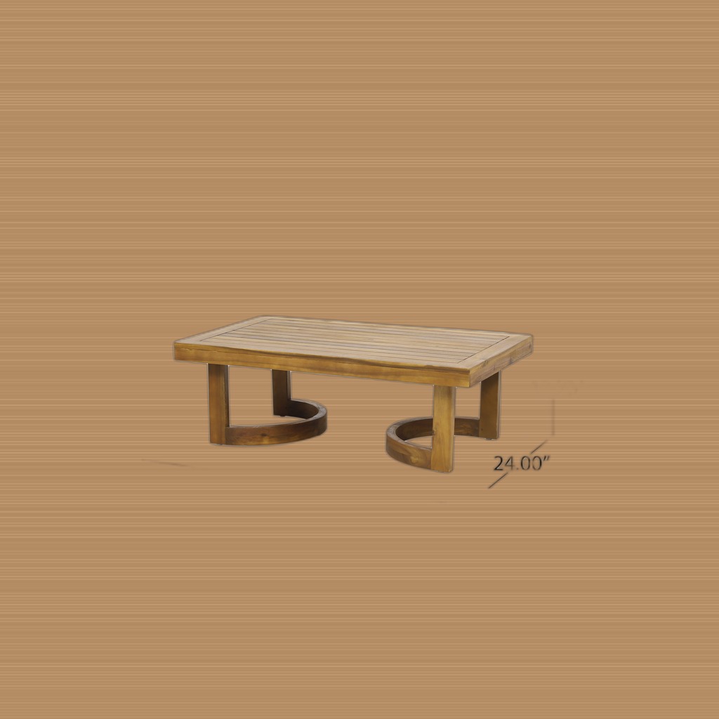 Acacia Loveseat & Coffee Table Set