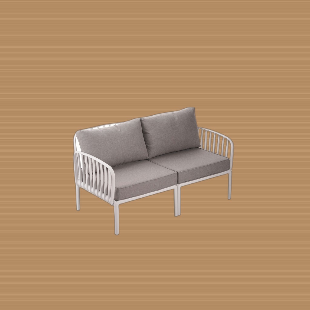 3 Piece Patio Conversation Sets, Modern Outdoor Patio