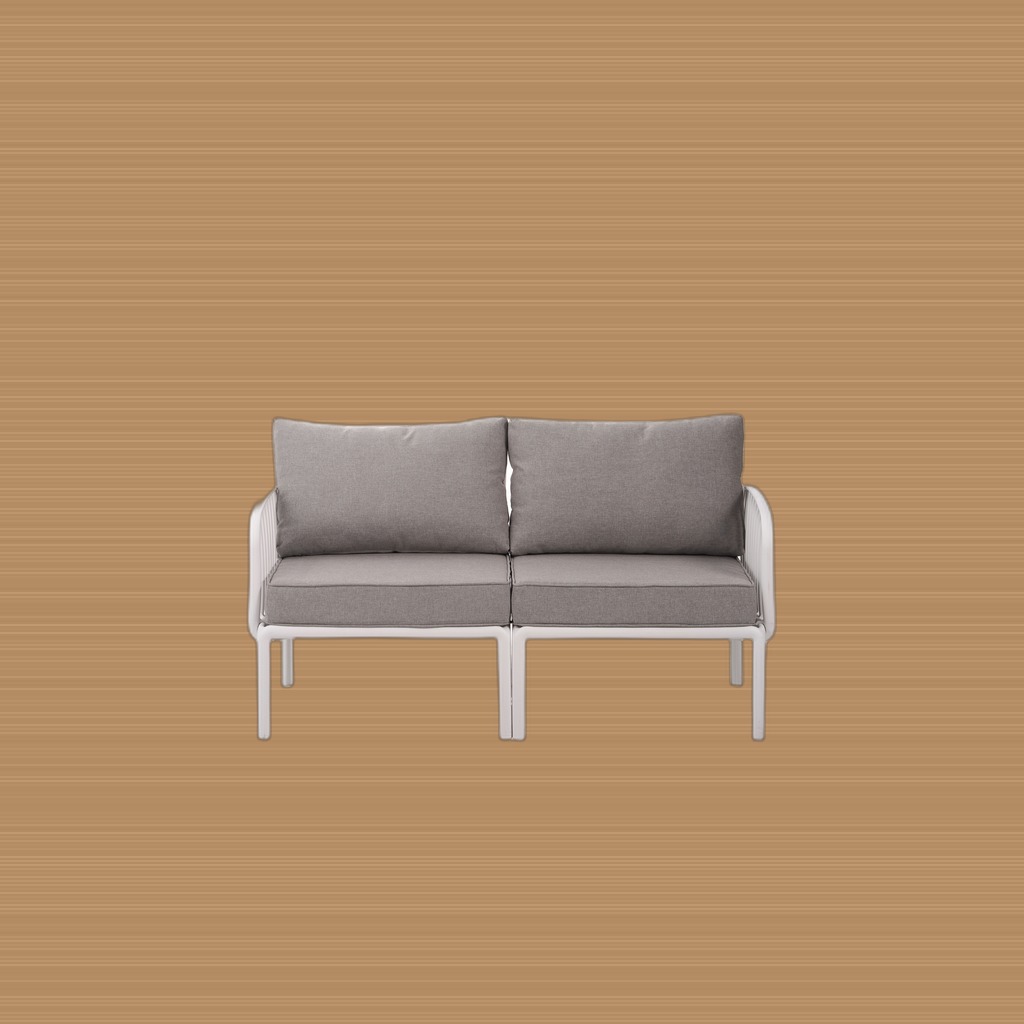 3 Piece Patio Conversation Sets, Modern Outdoor Patio