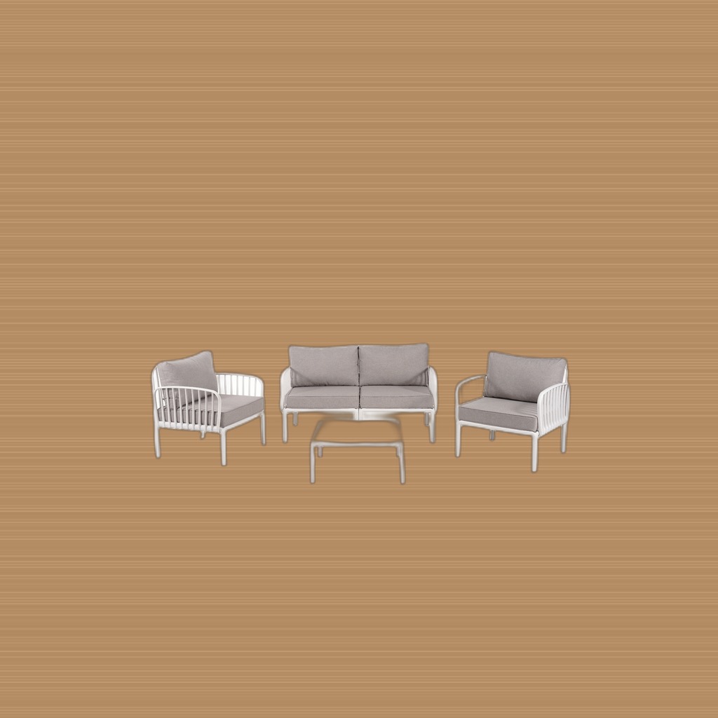 5-Piece Patio Conversation Set
