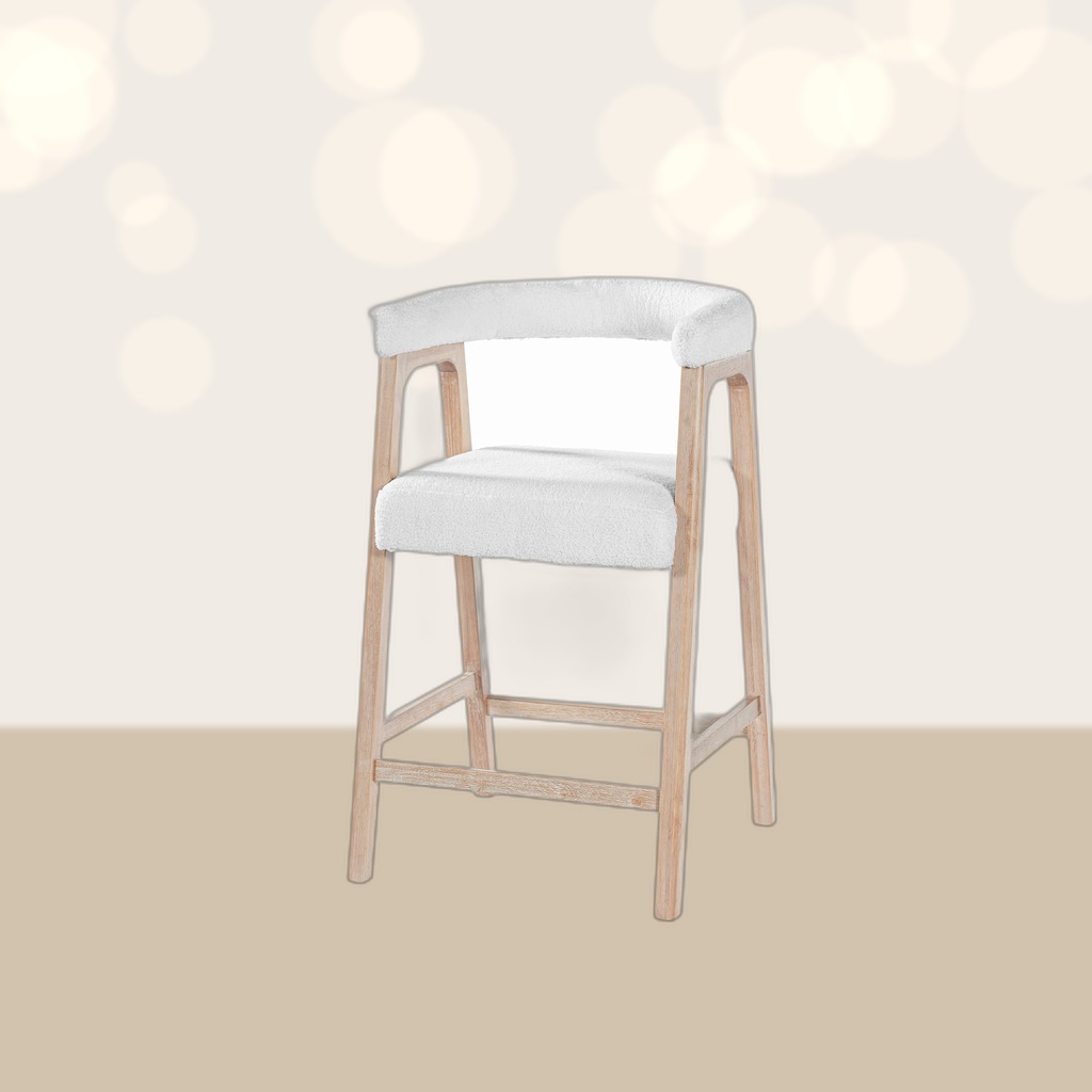 26 Seat Height Bar Stools With Back, Comfortable Counter