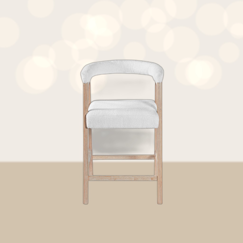 26 Seat Height Bar Stools With Back, Comfortable Counter