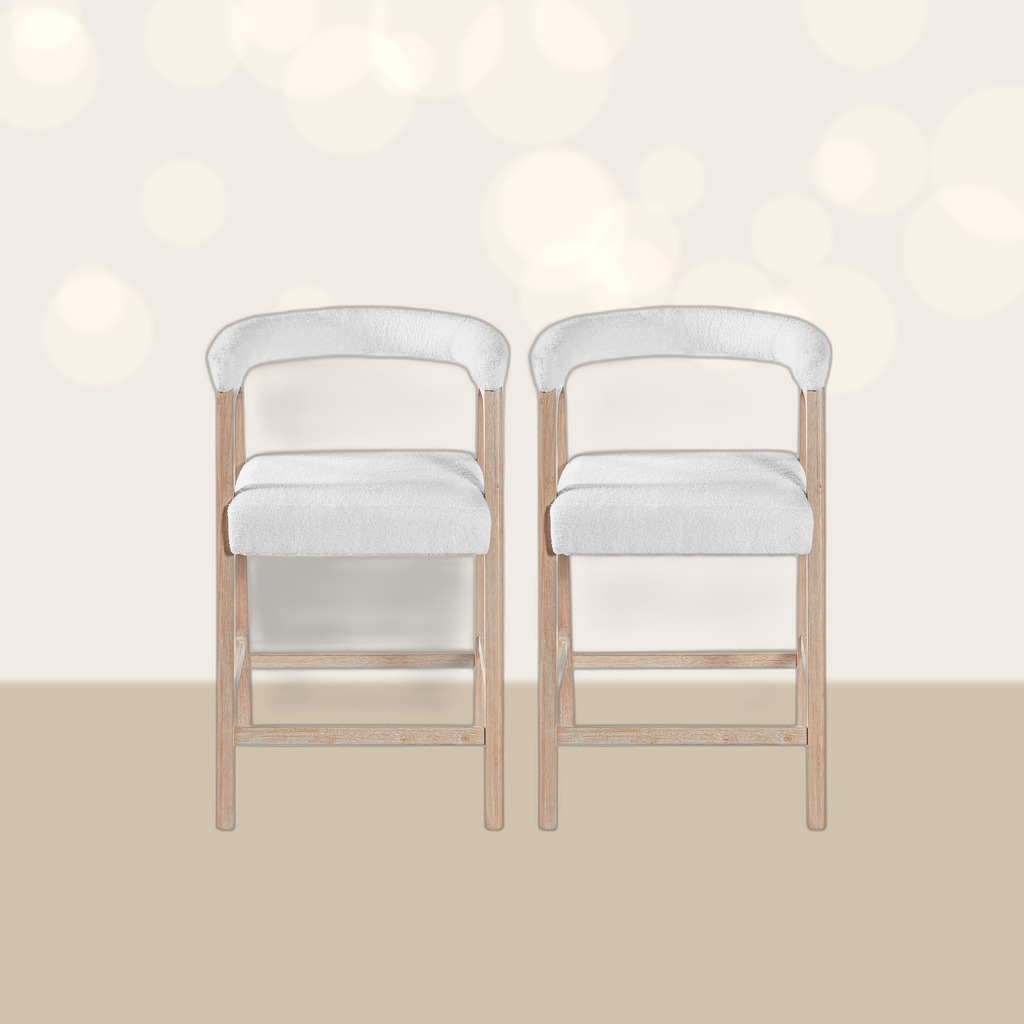26 Seat Height Bar Stools With Back, Comfortable Counter