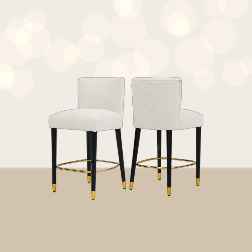 27inch-counterstool, Modern Design With A Smooth, Light