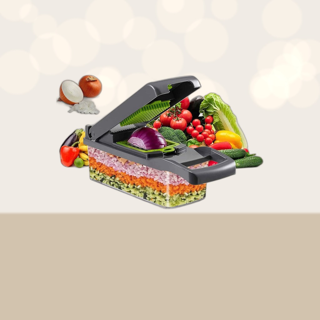 15 In 1 Vegetable Chopper Fruit Cutter Food Onion Veggie