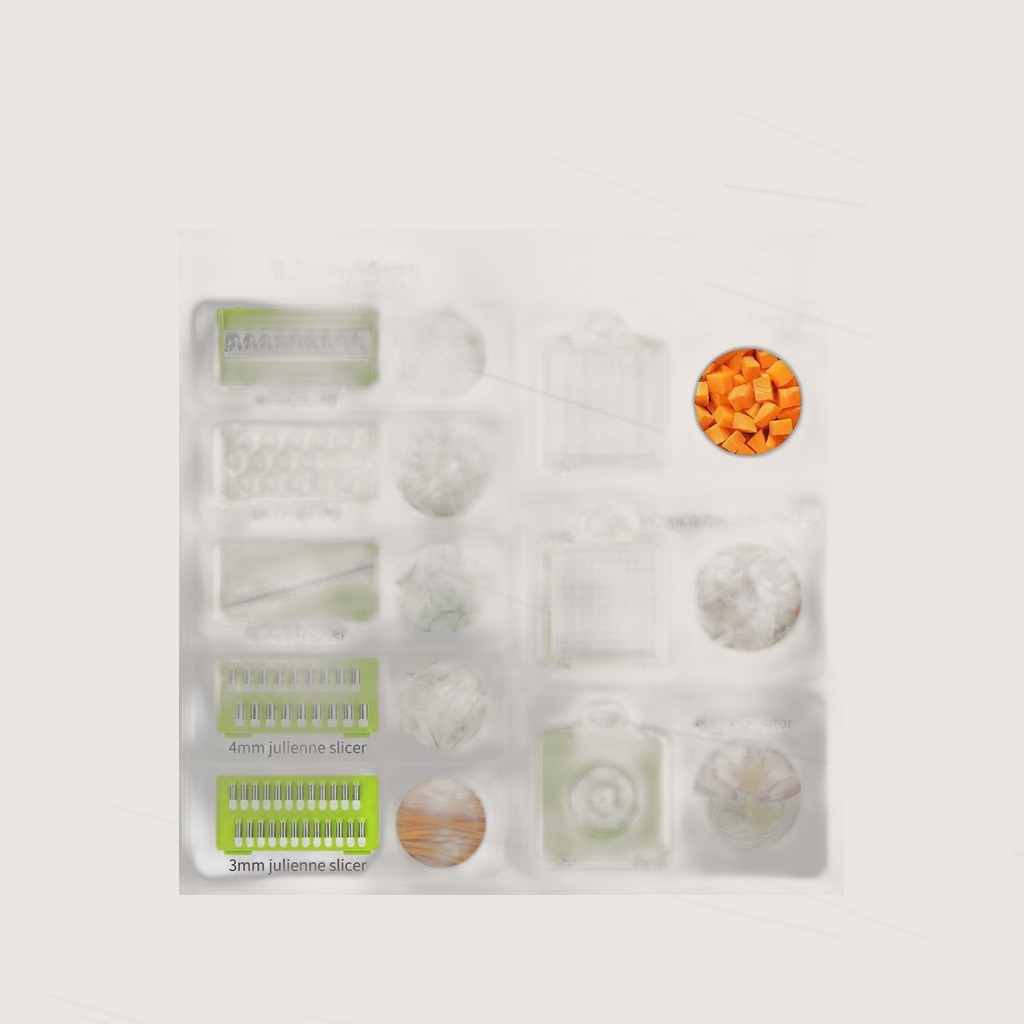 15 In 1 Vegetable Chopper Fruit Cutter Food Onion Veggie