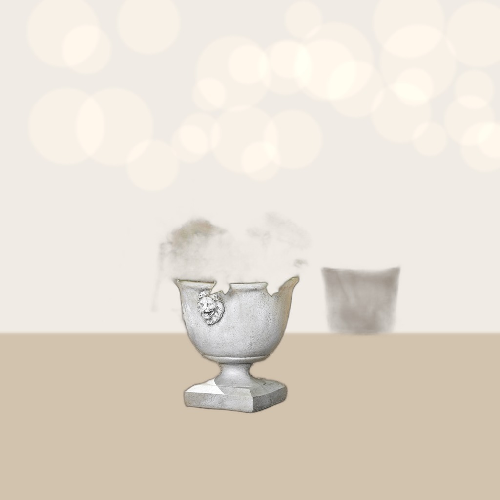 MgO Garden Urn Planter