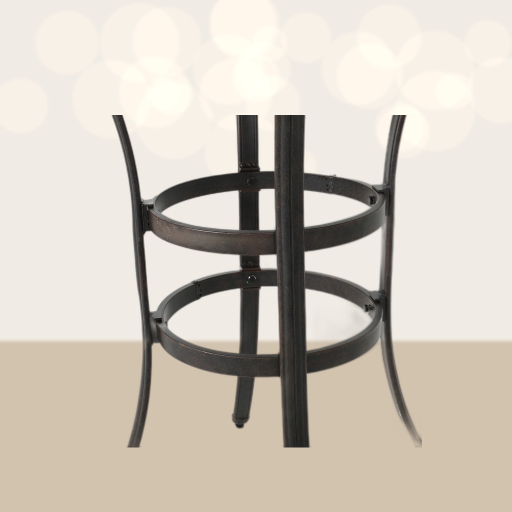 Cast Aluminium BAR TABLE