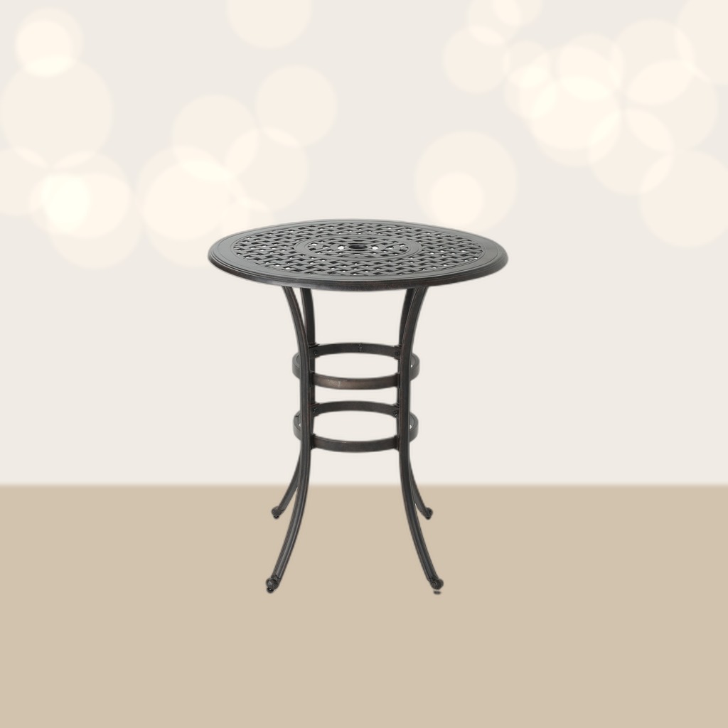 Cast Aluminium BAR TABLE