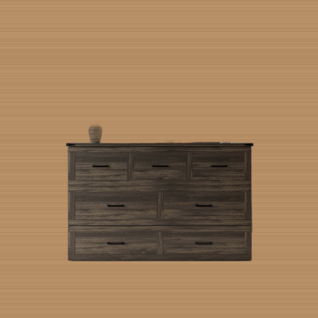 Queen Murphy Bed with Charging Station