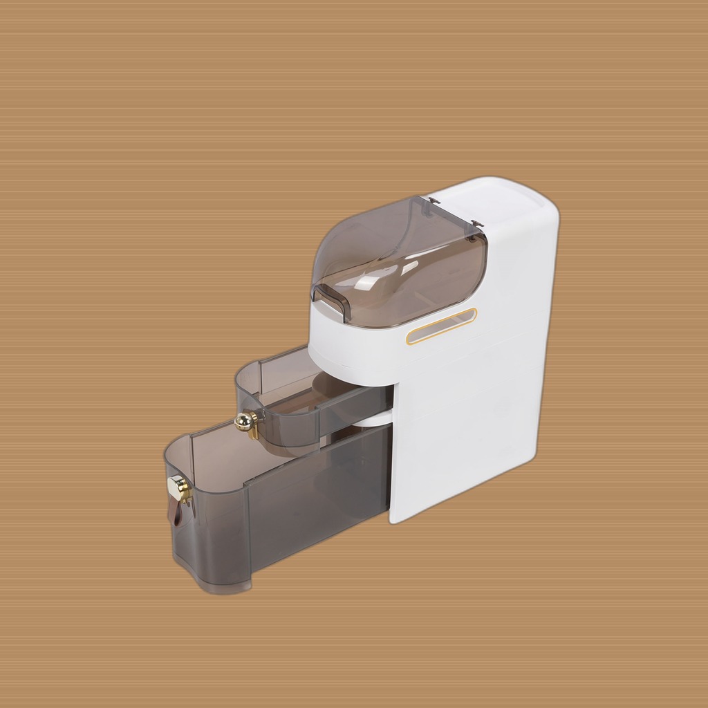 Bathroom Storage Cabinet PP PC Narrow Slim Organizer Small