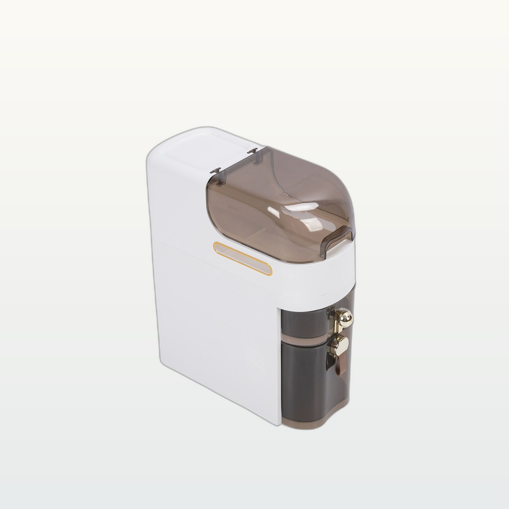 Bathroom Storage Cabinet PP PC Narrow Slim Organizer Small