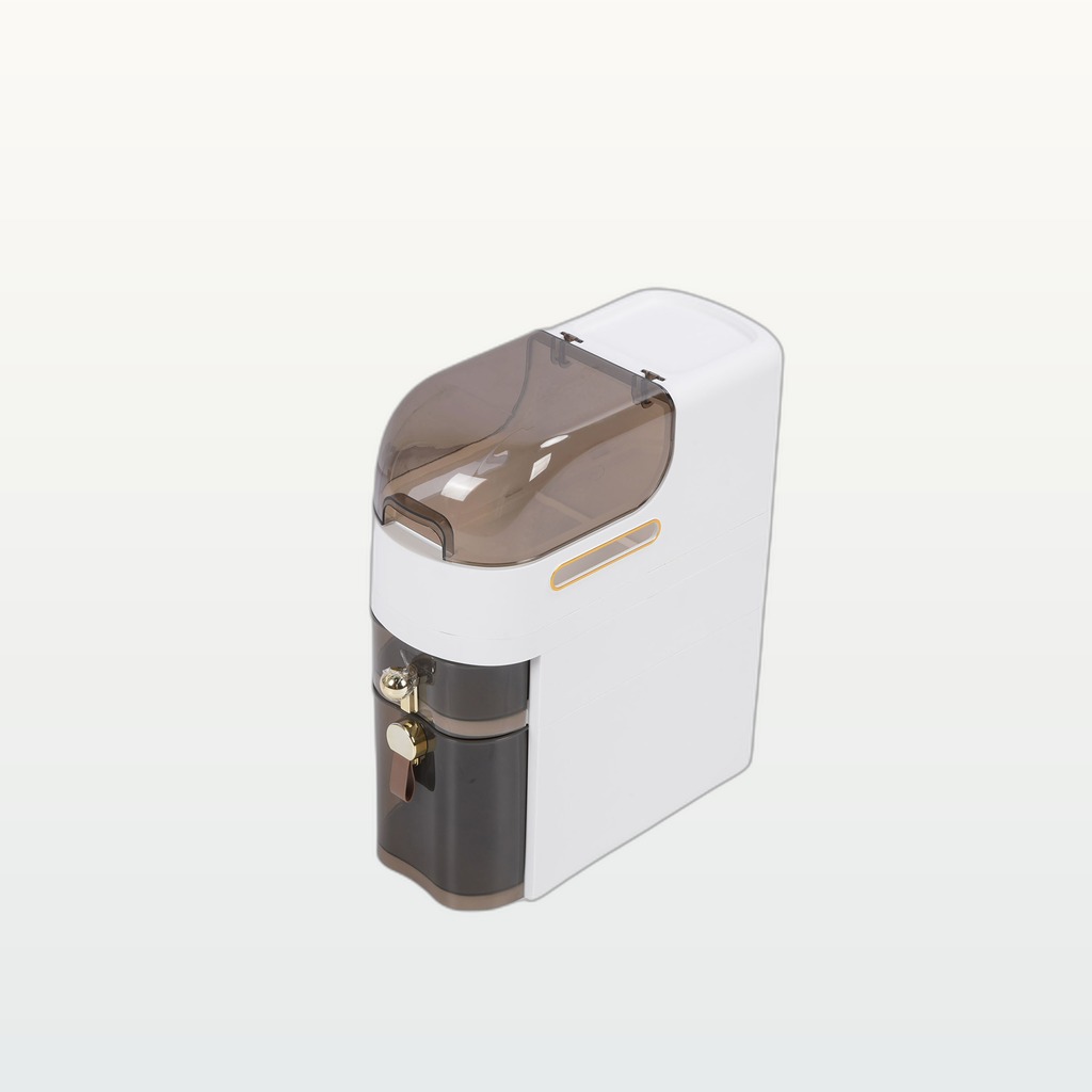 Bathroom Storage Cabinet PP PC Narrow Slim Organizer Small