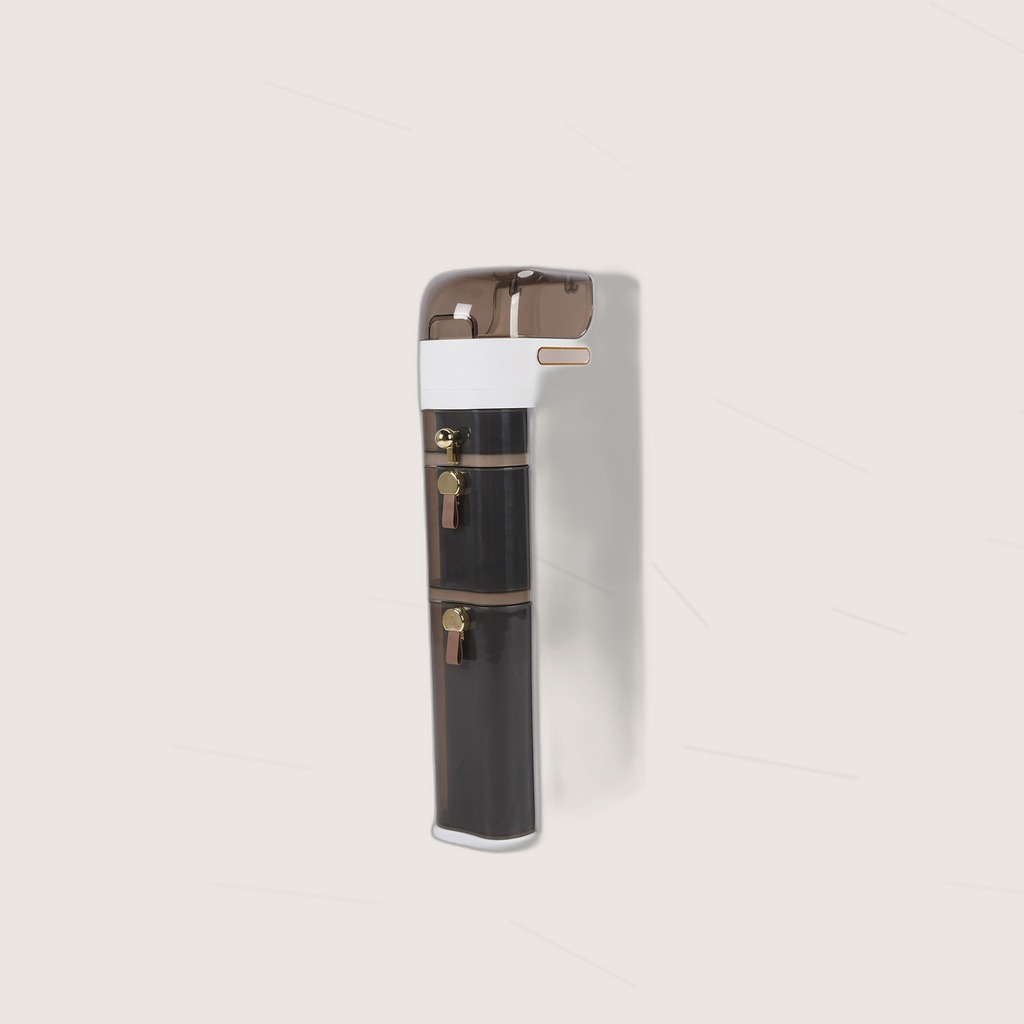 Bathroom Storage Cabinet PP PC Narrow Slim Organizer Small