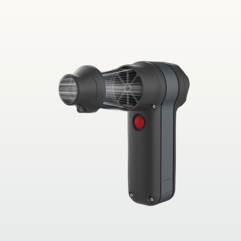 Cordless Air Duster 500000RPM 4 Speeds 50mm Brushless Motor