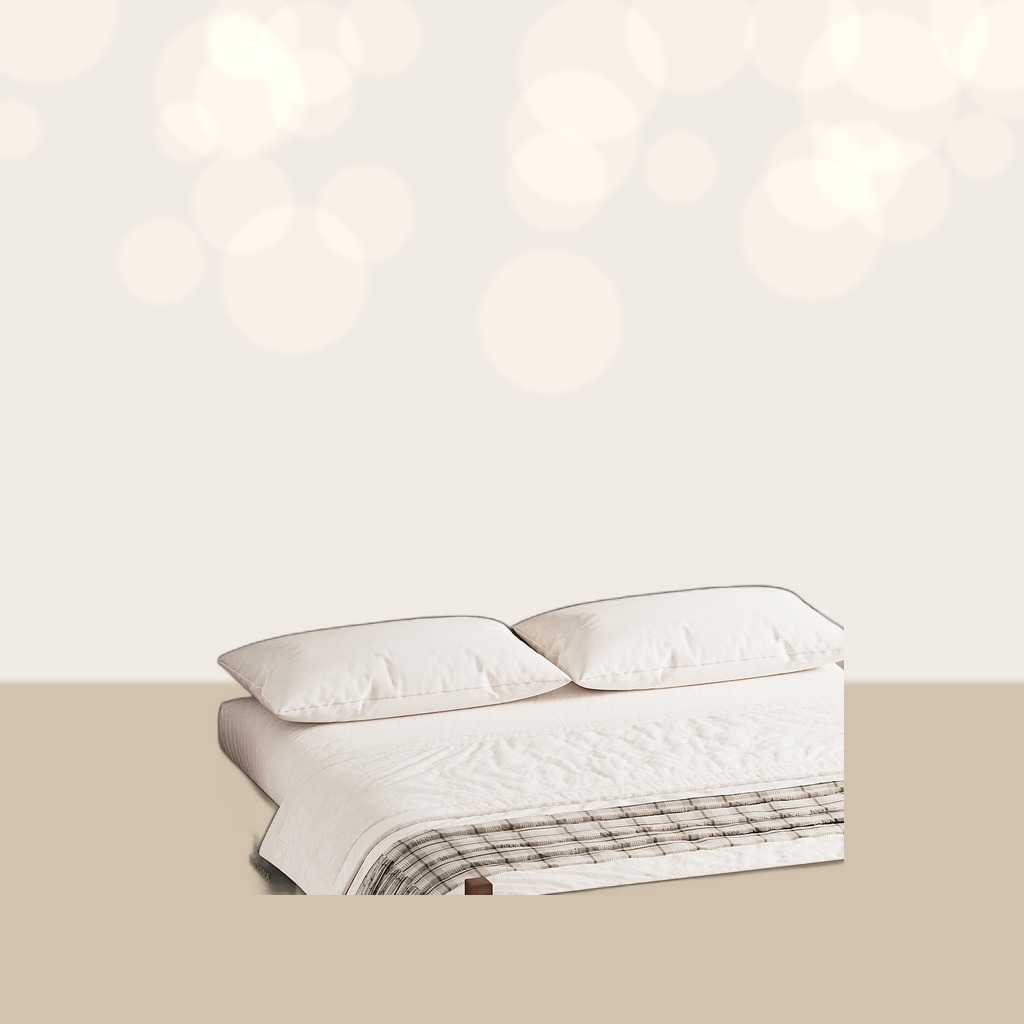 Queen Platform Bed (Dark Walnut)