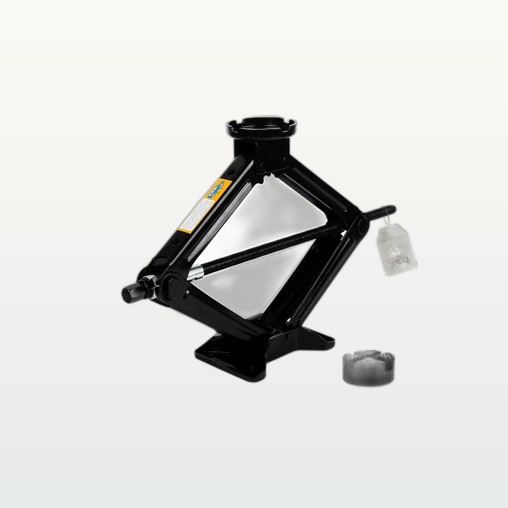 3 Tonne Scissor Jack Kit 3000kg Ratchet Spanner & Drill