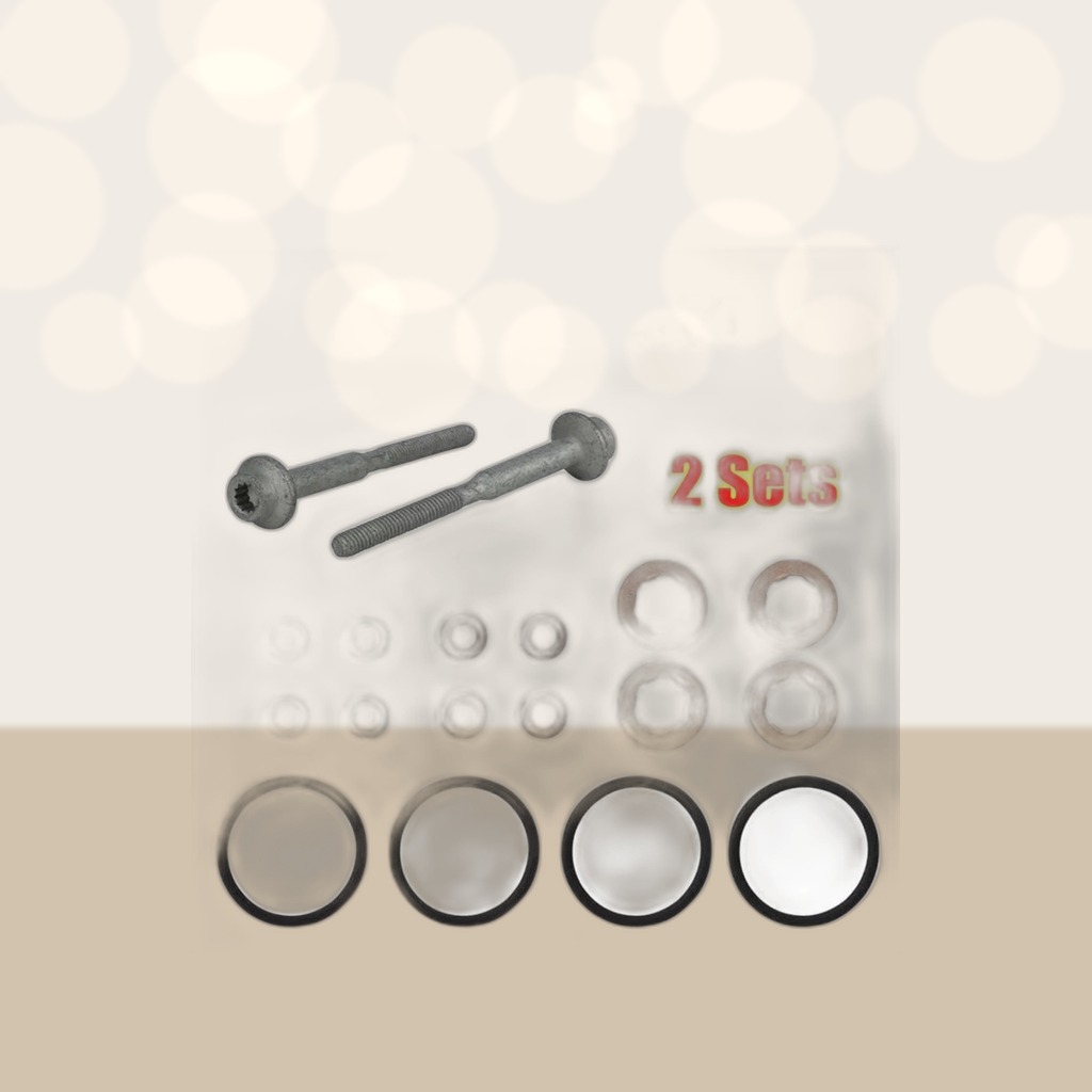 1.6 TDi Fuel Injector Seal Washer Bolt Kit For VW Touran