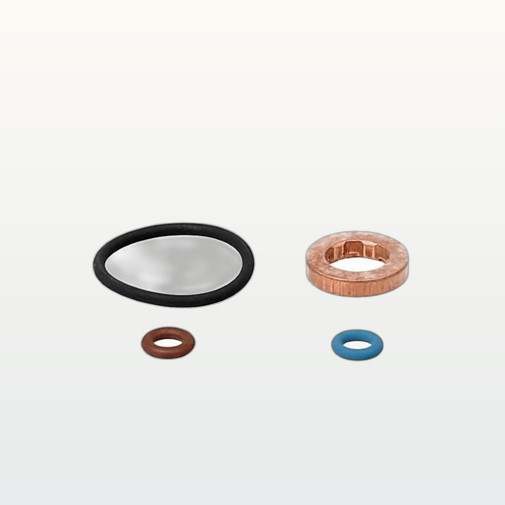 1.6 TDi Fuel Injector Seal Washer Bolt Kit For VW Touran