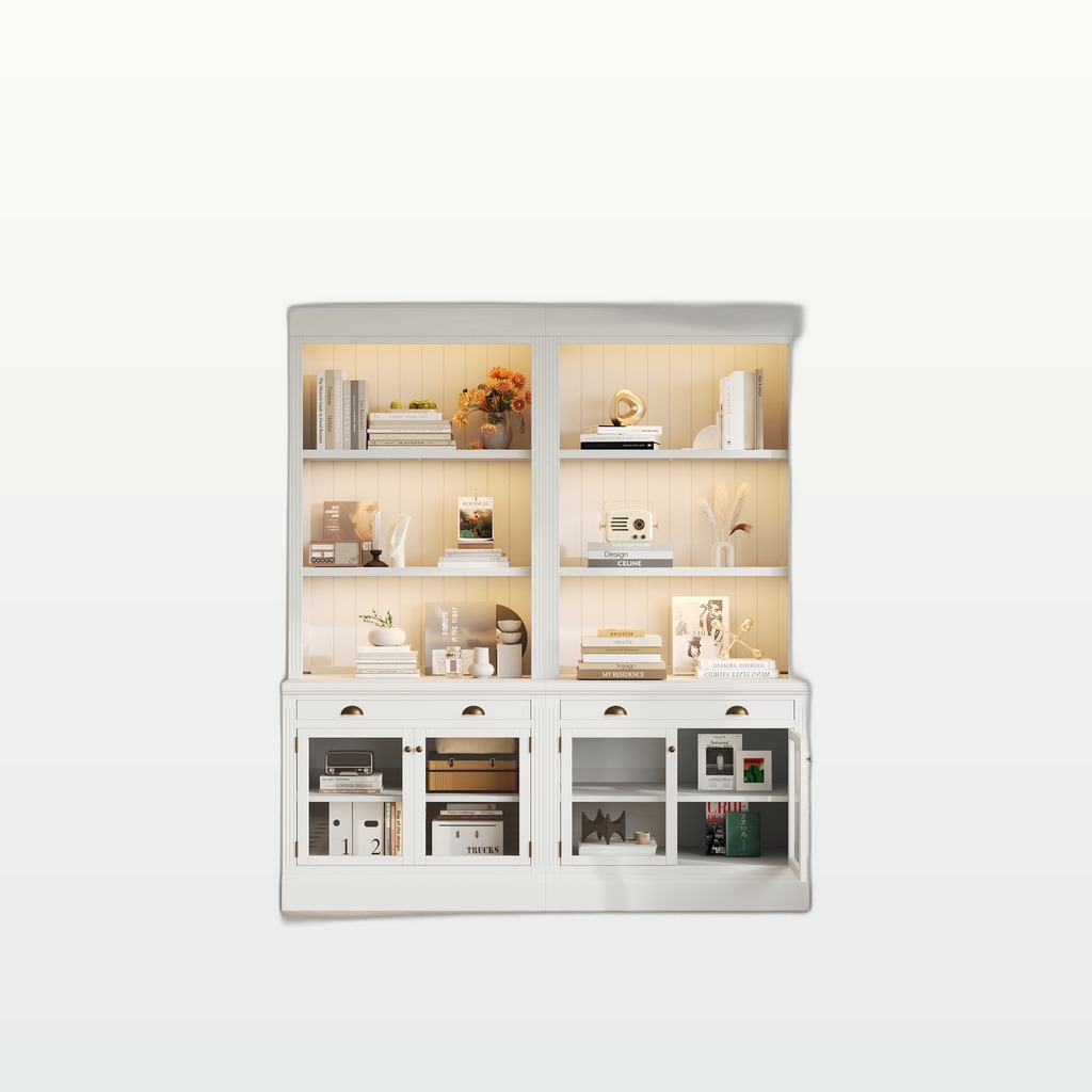LED Bookshelf Set (Set of 2)