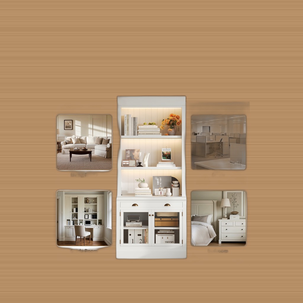 LED Bookshelf Set (Set of 2)