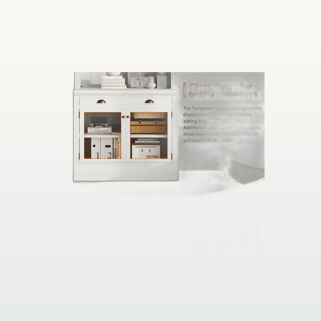 LED Bookshelf Set (Set of 2)