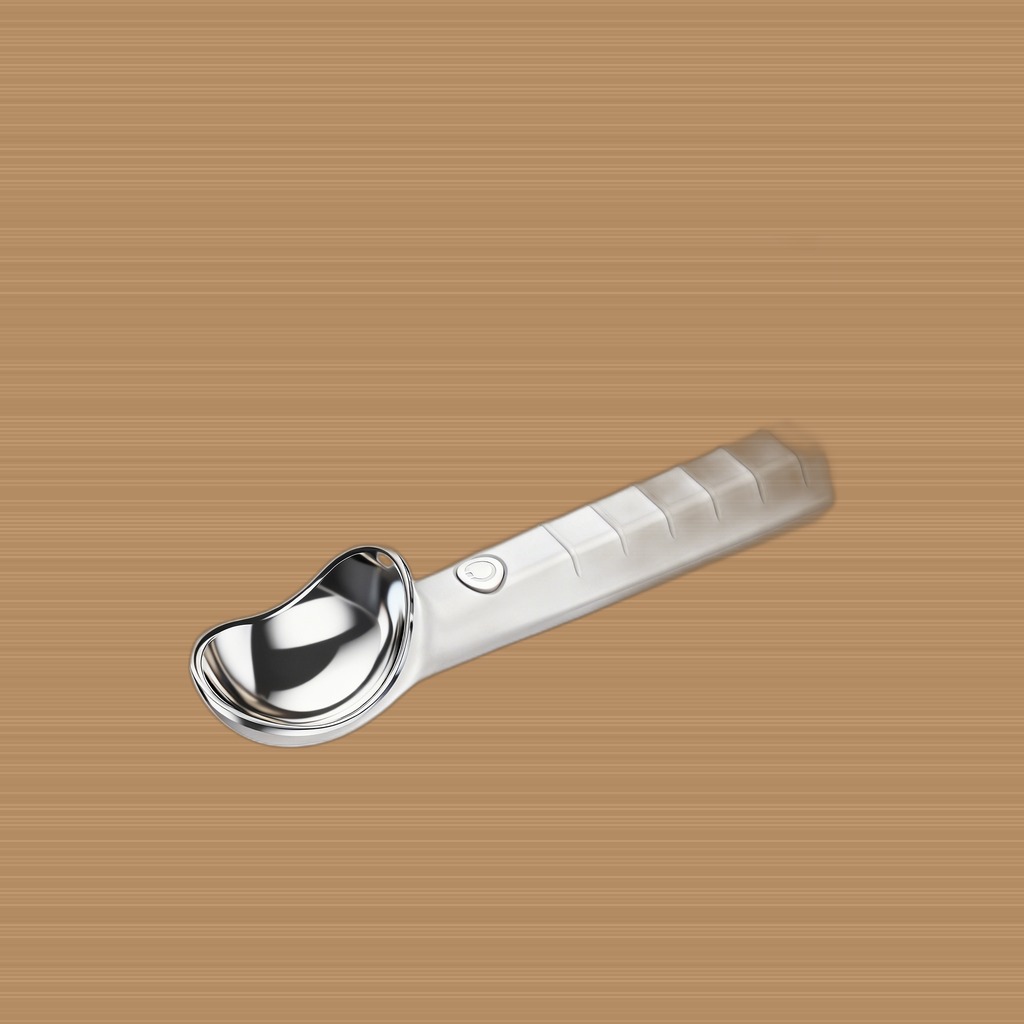 Heated Ice Cream Scoop Rechargeable Ice Cream Scooper With
