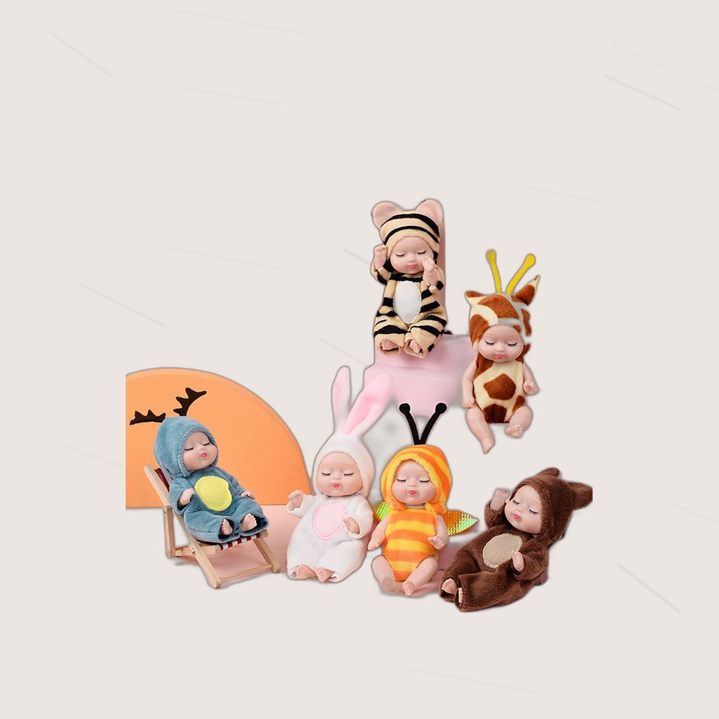Set Of 6 Princess Dolls In A Gift Box The Perfect Birthday